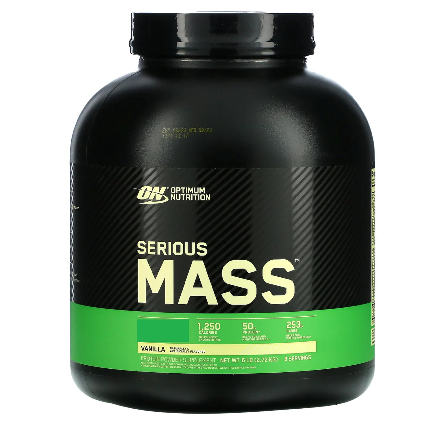 Optimum Nutrition – On Serious Mass 6 lb Vainilla "Oferta" – Mass Gai