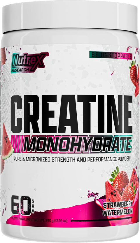 NUTREX Nutrex Nt Creatine 60 Servicios Strawberry Watermelon "nuevo"