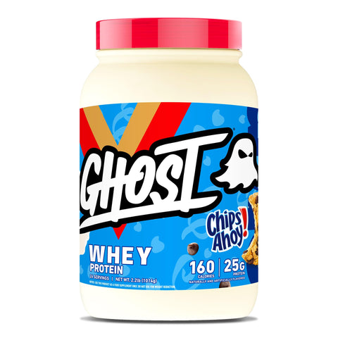 GHOST Ghost Whey Protein 2 Lbs Chocolate Chip Cookie