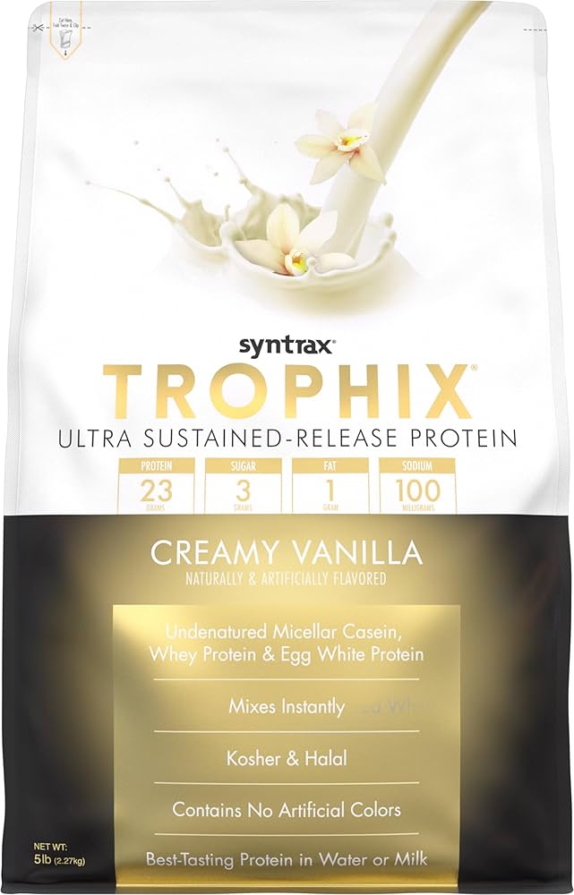 SYN TROPHIX 5 LBS CREAMY VANILLA