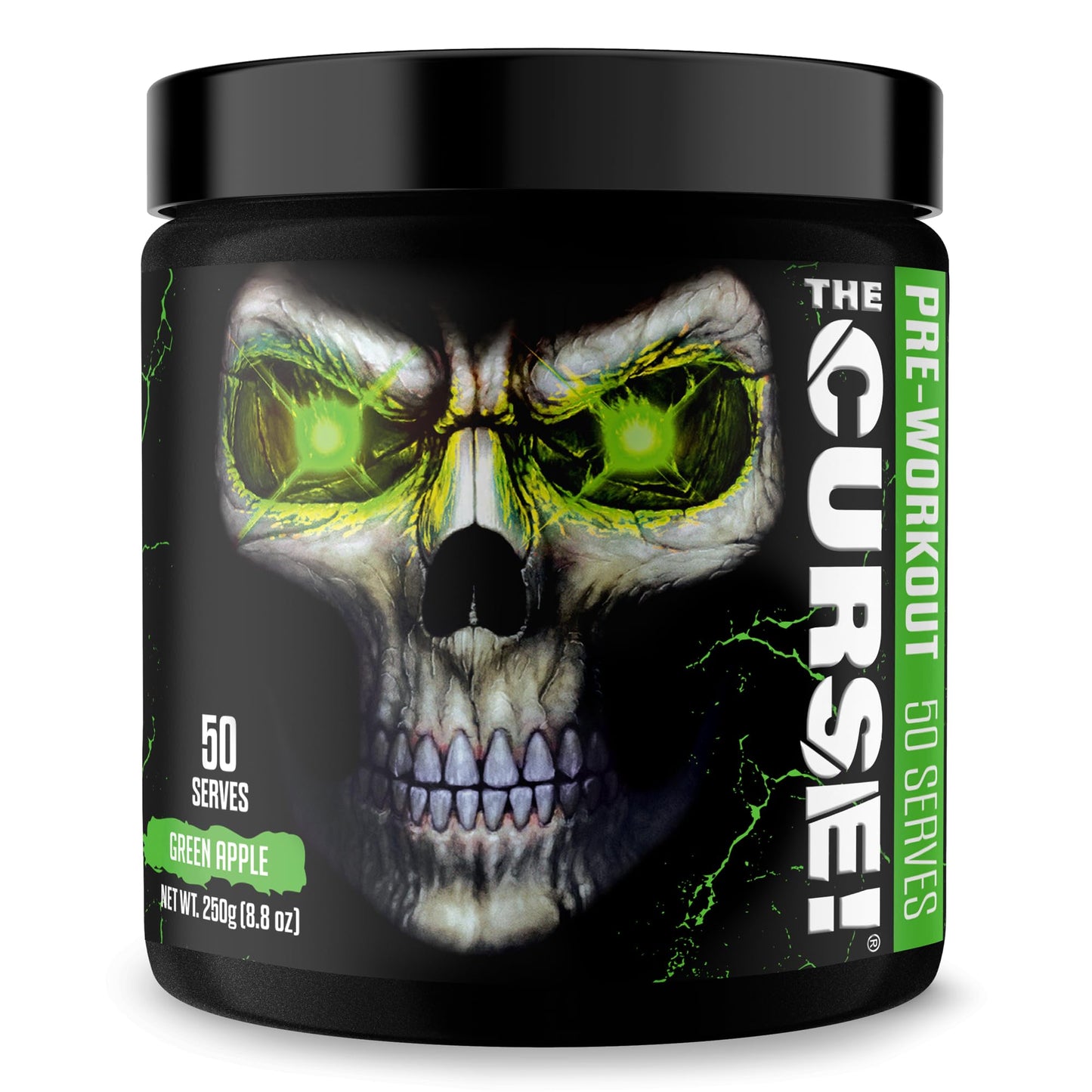 COBRA THE CURSE 50 SERV GREEN APPLE