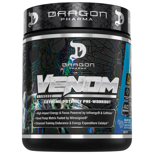 DRAGON VENOM 40 SERV BLUERASPBERRY