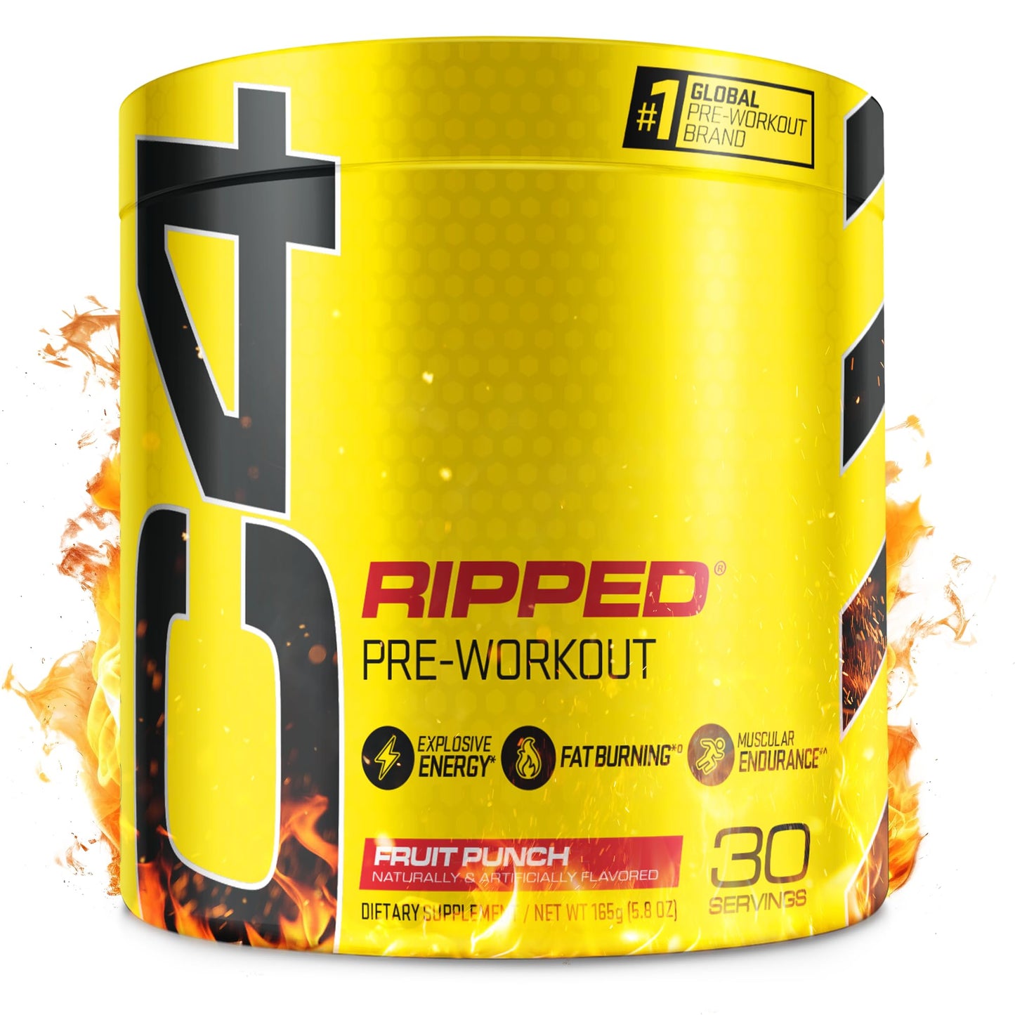 Cellucor – C4 Ripped 30 Porciones Fruit Punch