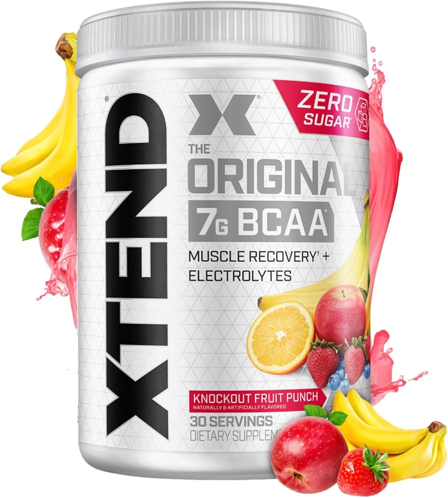 Scivation – Xtend (30 Porciones) Fruit Punch