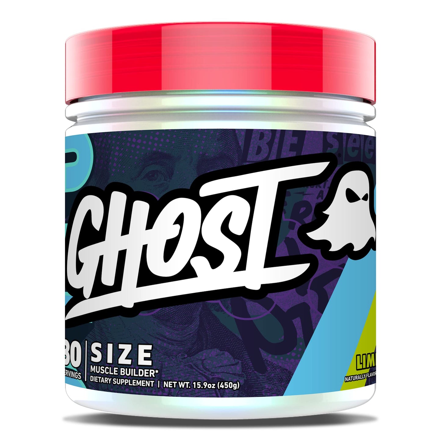 Ghost – Size Muscle Builder 30 Porciones Lime