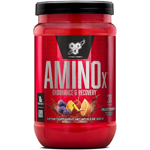 BSN AMINO X 435 GRS FRUIT PUNCH *OFERTA*