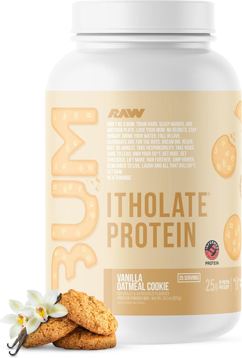 RAW Raw Cream Of Rice 25 Servicios Vainilla Oatmeal Cookie