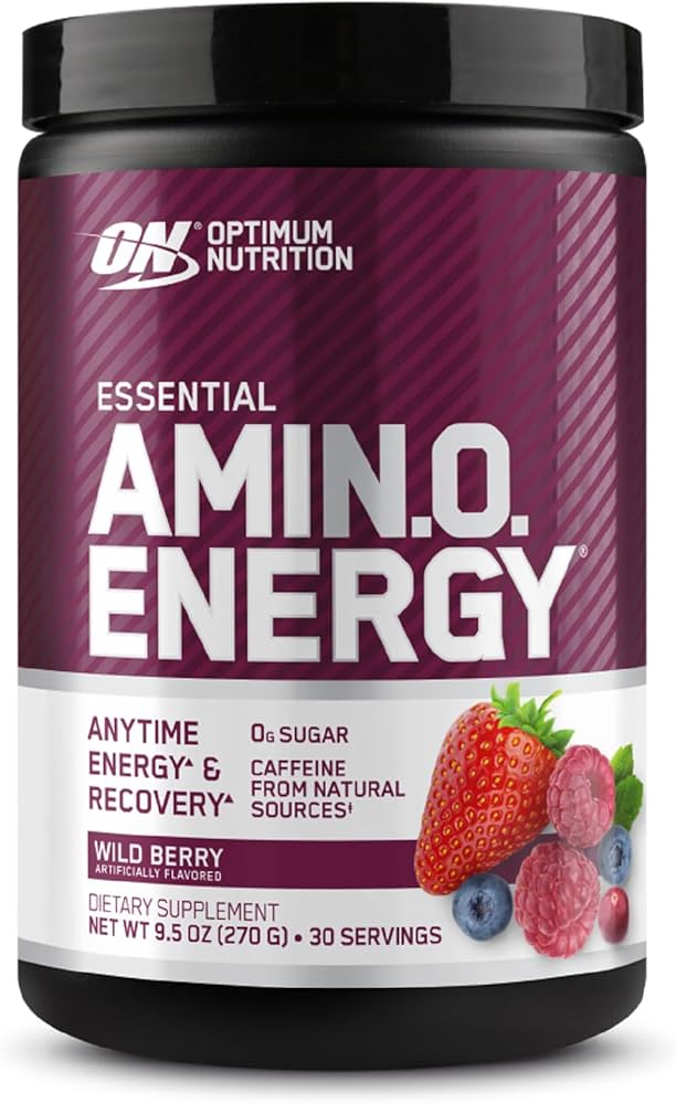 Optimum Nutrition – Amino Energy 270 g Wild Berry