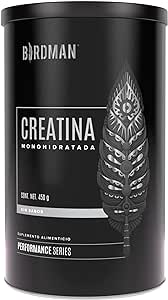 Birdman – Creatina Monohidratada 450 g – Mejora Tu Rendimiento Físico