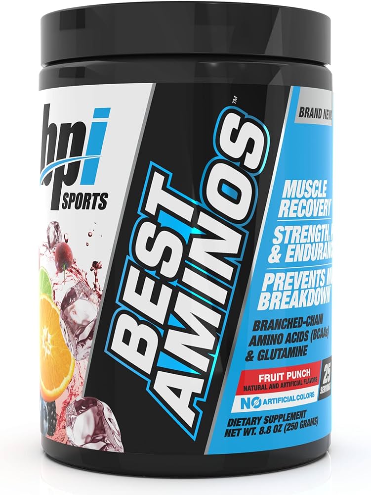 BPI BEST AMINO 25 SERV FRUIT PUNCH *OFERTA*