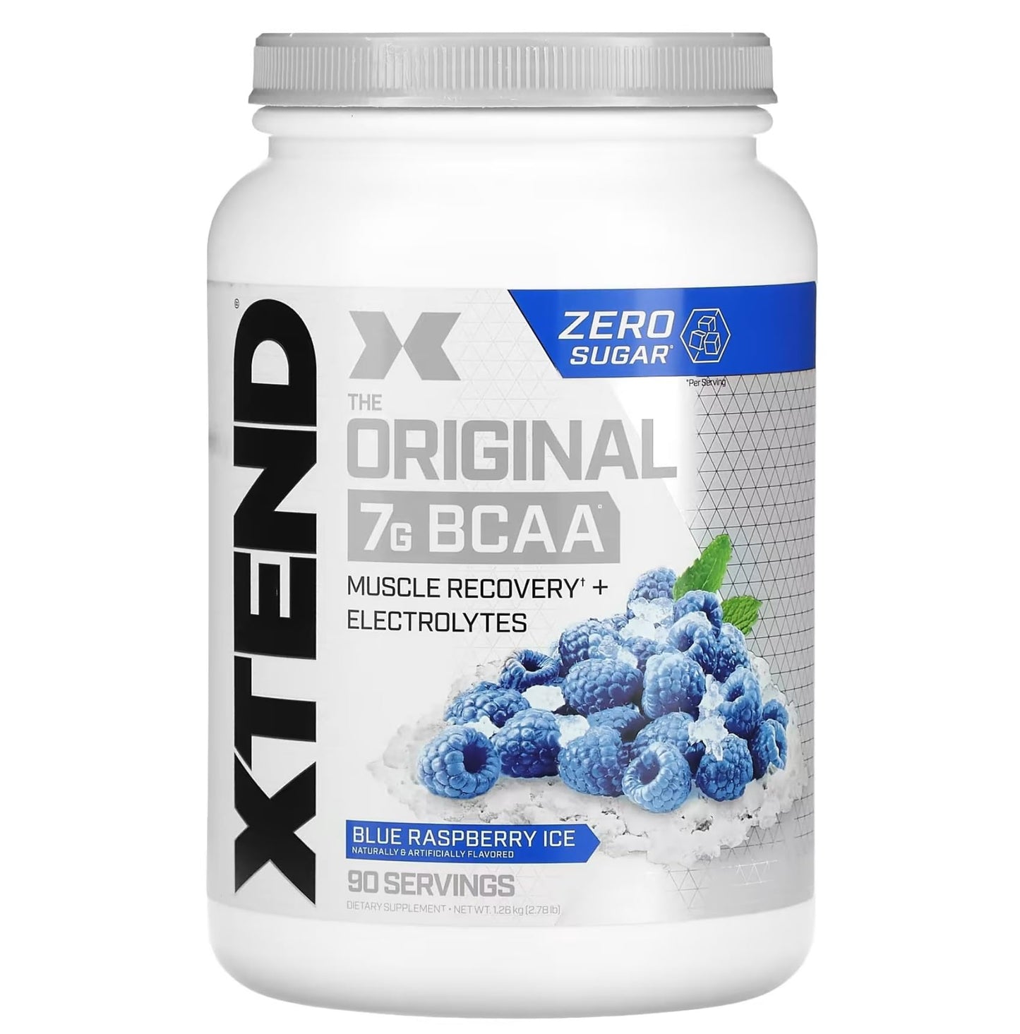 SCI XTEND 90 SERV BLUE RASPBERRY ICE