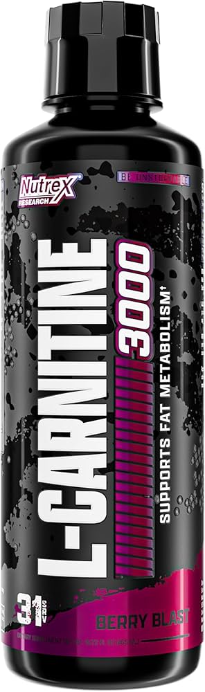 NT LIQUID L-CARNITINE 3000 31 SERV BERRY "NUEVA IMAGEN"