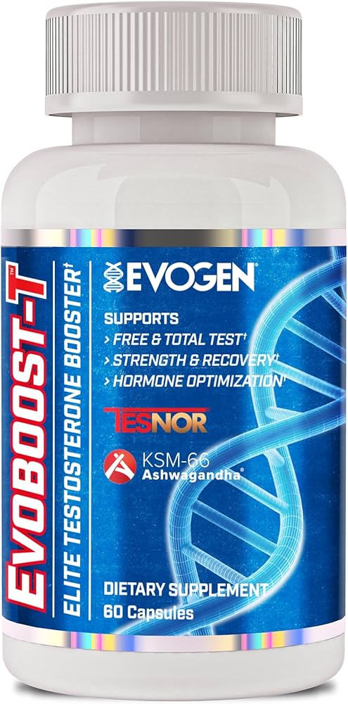Evogen Nutrition – Evo Evoboost T 60 Cápsulas – Ropa – Sabor Evogen Nutrit