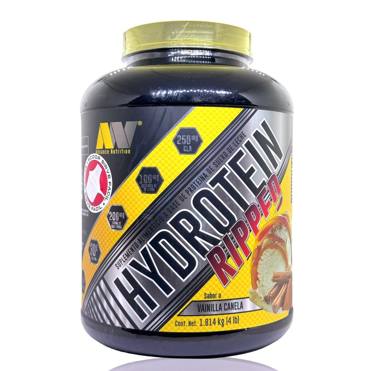 Advance Nutrition – Casein Micelar 4Lbs Vainilla Canela