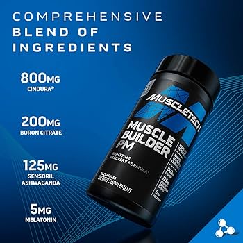 Muscletech – Muscle Builder PM 90 Ct