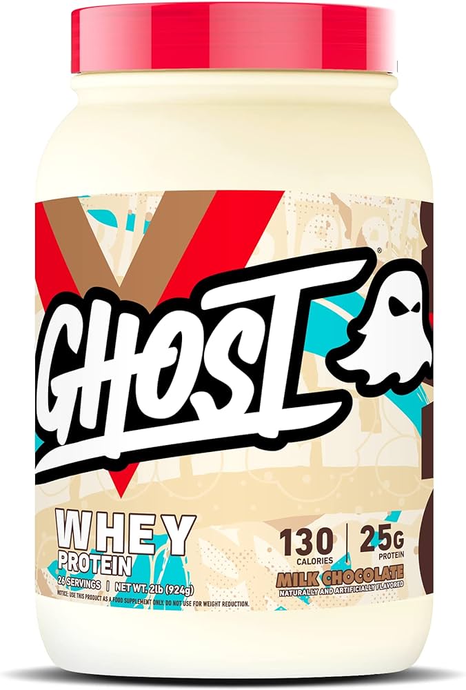 Ghost – Whey Protein 2 lb Milk Chocolate – Proteínas – Alta Prot