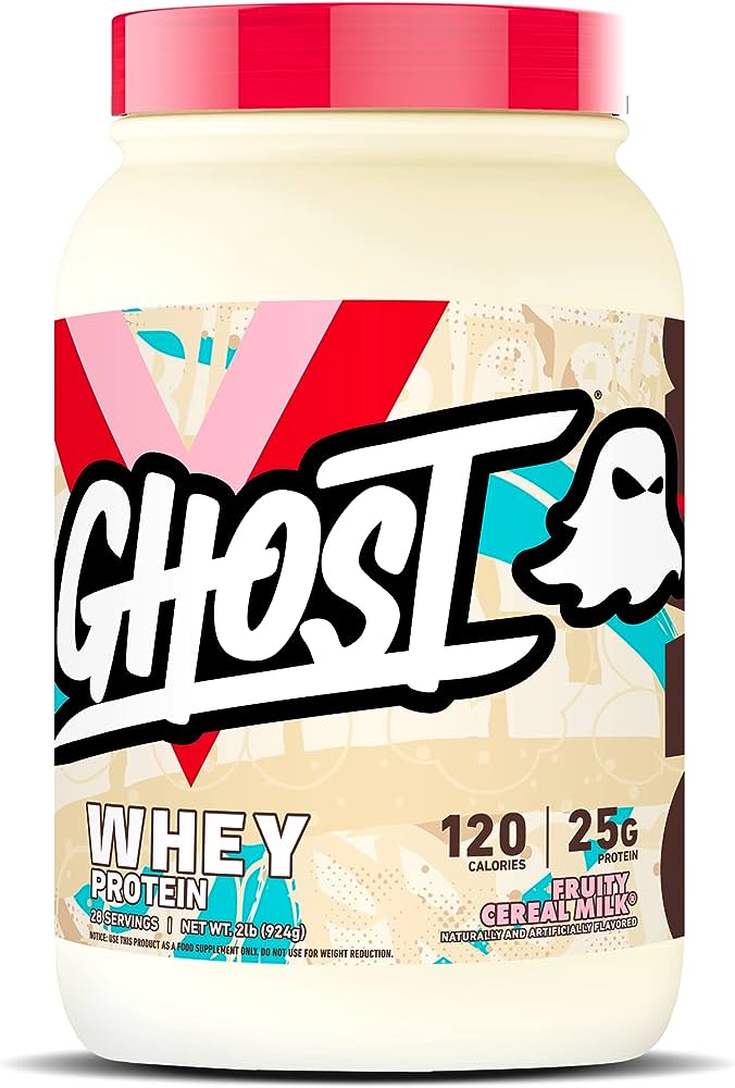 Ghost – Whey Protein 2 lb Cereal Milk – Proteínas – Alta Proteín