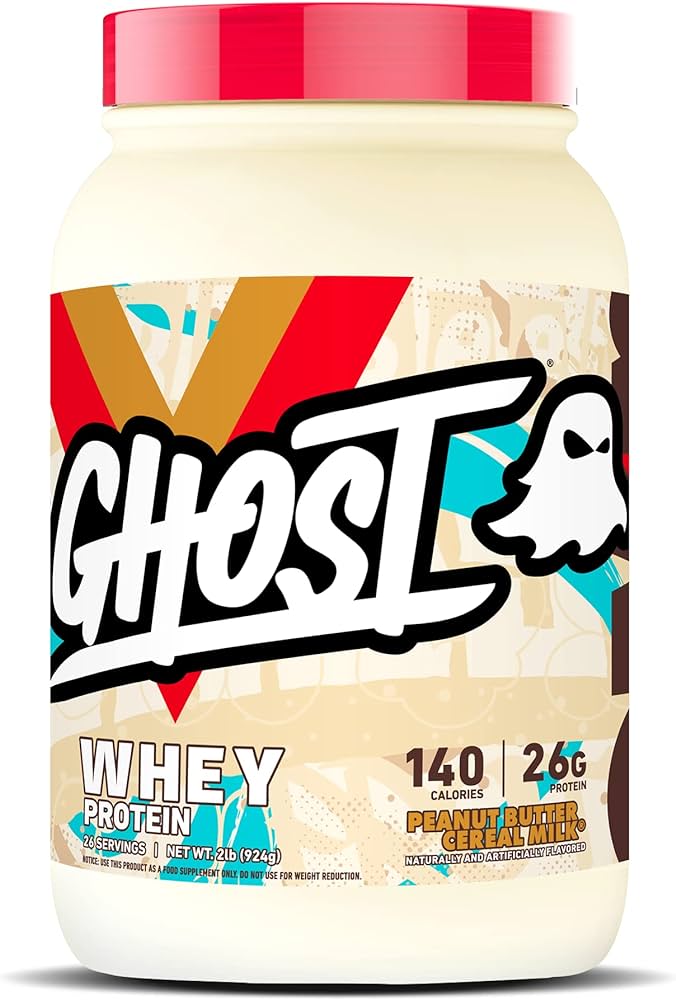 Ghost – Vegan Protein 2.2 lb Peanut Butter Cereal Milk