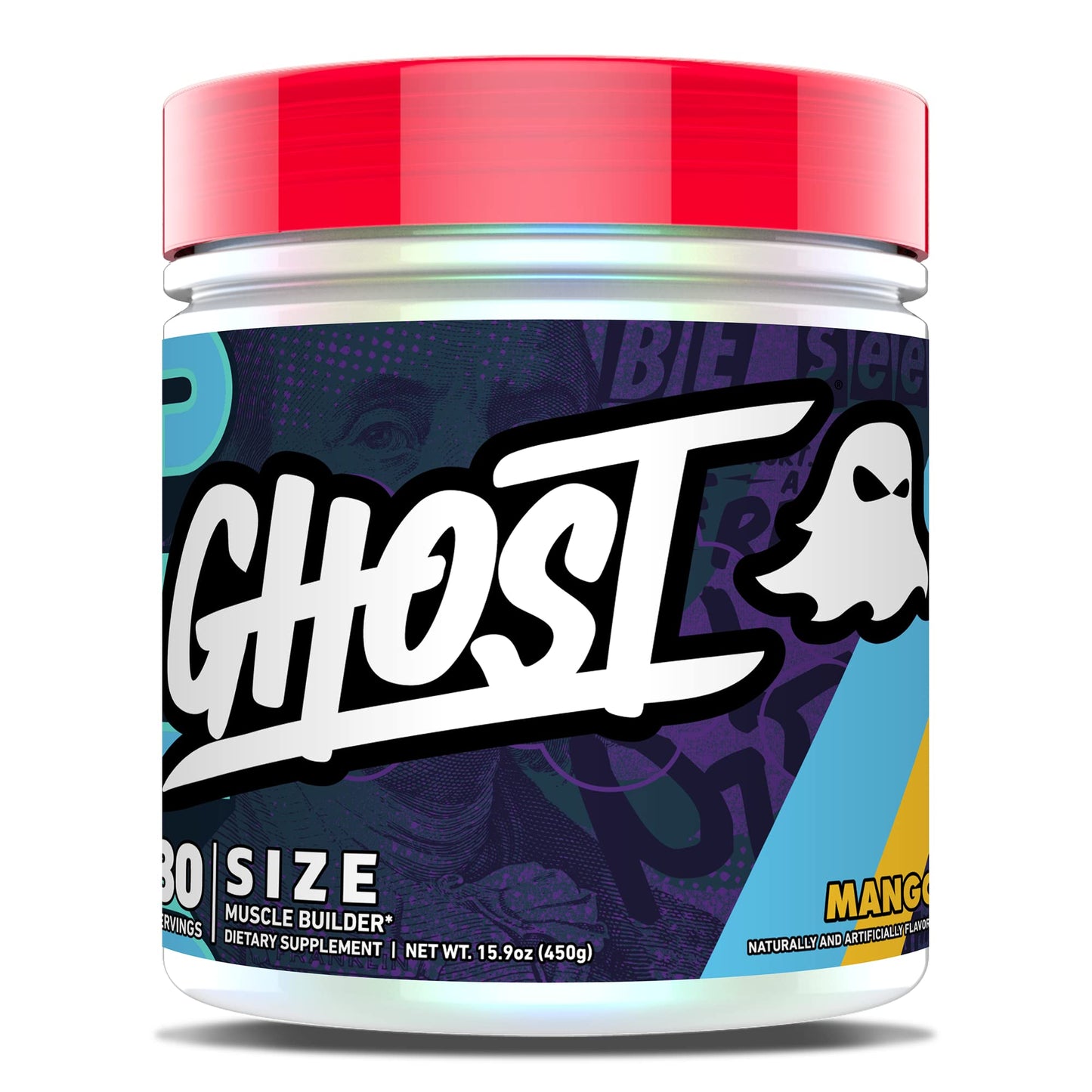 Ghost – Size Muscle Builder 30 Porciones Mango