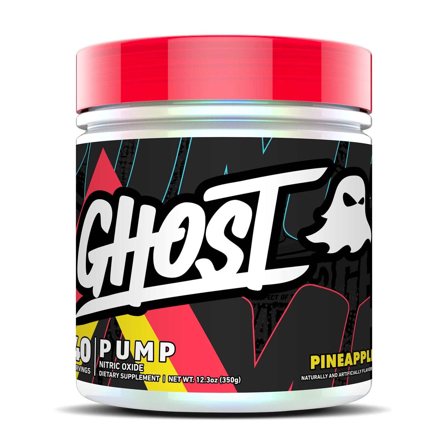 Ghost – Pump Nitric Oxide 40 Porciones Pineapple – Pre-Entreno – Ener