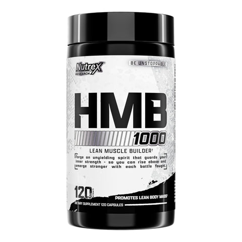 Nutrex Nt Hmb Black 1000 120ct