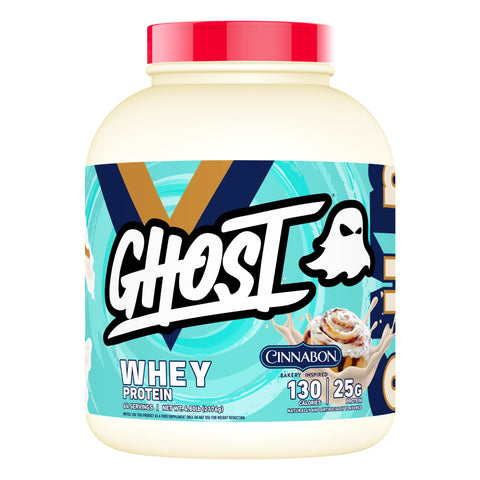 GHOST Ghost Whey Protein 5 Lbs Cinnabon
