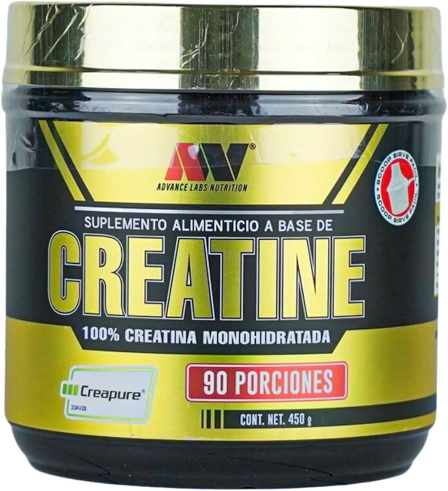 Advance Nutrition – Creapure Creatina 450Grs