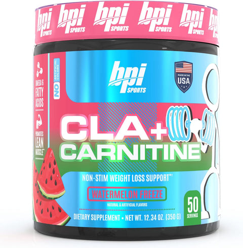 Bpi Cla+carnitine 50 Servicios Watermelon