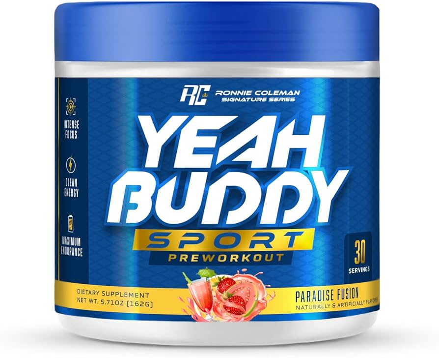 Ronnie Coleman – Ronnie Yeah Buddy Sport 30 Porciones Paradise Fusion – Sup