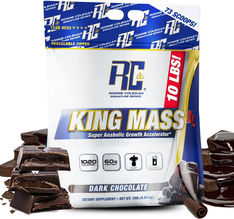 RONNIE COLEMAN Ronnie Coleman Ronnie King Mass Xl 15 Lbs Bag Dark Chocolate