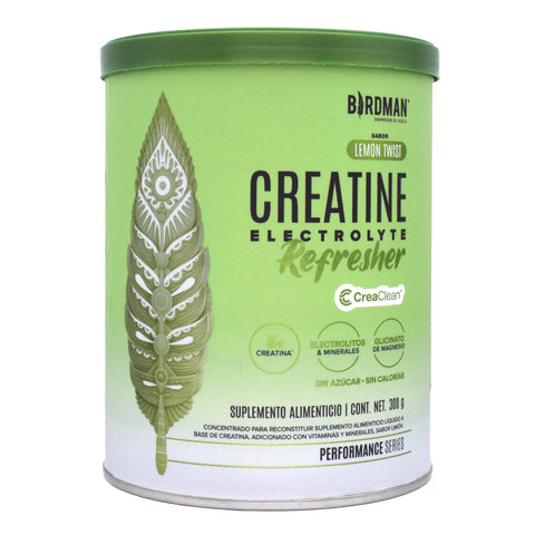 BIRDMAN Birdman Creatine Electolyte Refresher 300g Lemon Twist