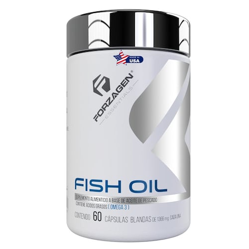 Forzagen – Fish Oil 60 Cápsulas