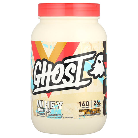 GHOST Ghost Whey Protein 2 Lbs Peanut Butter Cereal Milk