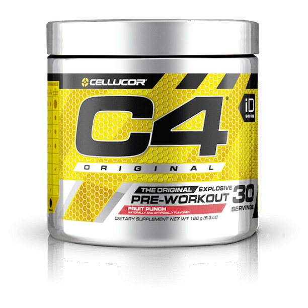 CEL C4 ORIGINAL 30 SERV FRUIT PUNCH