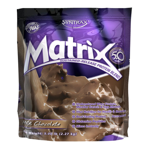 SYNTRAX Syntrax Syn Matrix 5.0 5 Lbs Chocolate