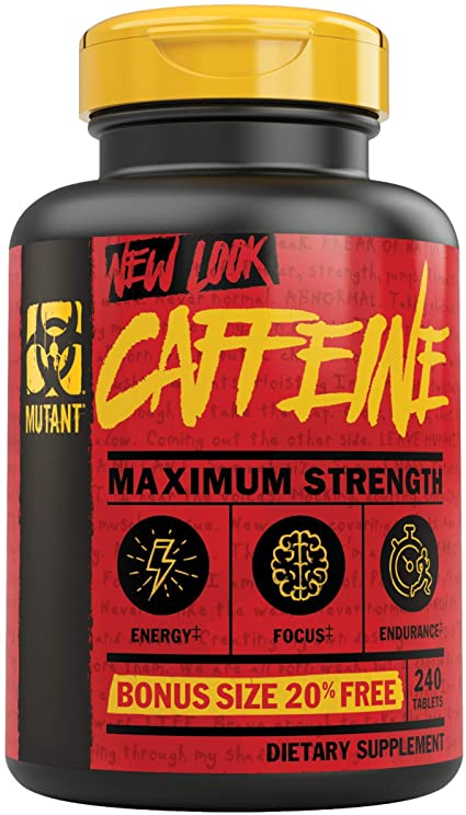 Mutant – Mut Caffeine 240 Tabletas *Oferta* – Suplementos – Sabor Mutant C