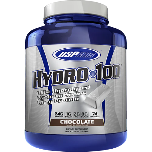 Usplabs – USP Hydro 100 5 lb Chocolate – Proteína Hidrolizada – Absor