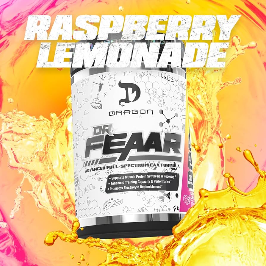 DRAGON DR. FEAAR 30 SERV RASPBERRY LEMONADE