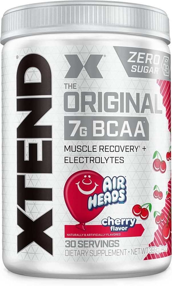 Scivation – Sci Xtend (30 Porciones) Cherry Airheads – Suplementos – Sabor