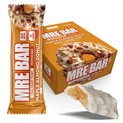 REDCON1 Redcon1 Mre Bar 12 Bars Maple Almond Donut
