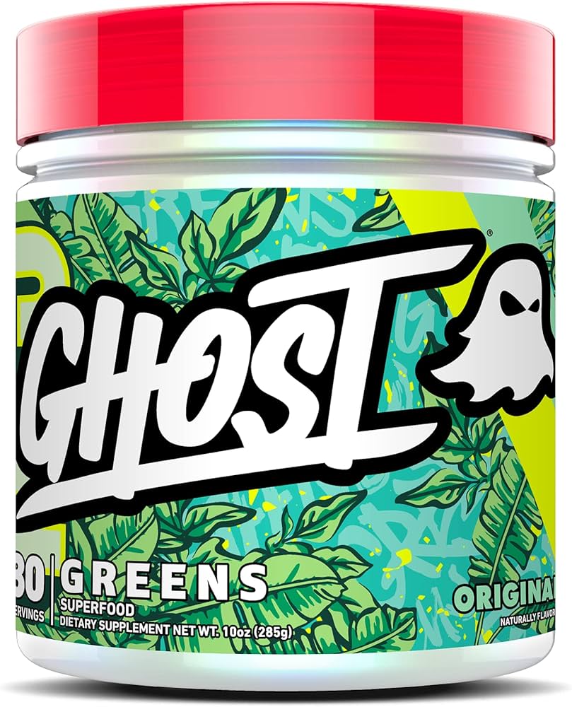 Ghost – Greens Superfood 30 Porciones Original