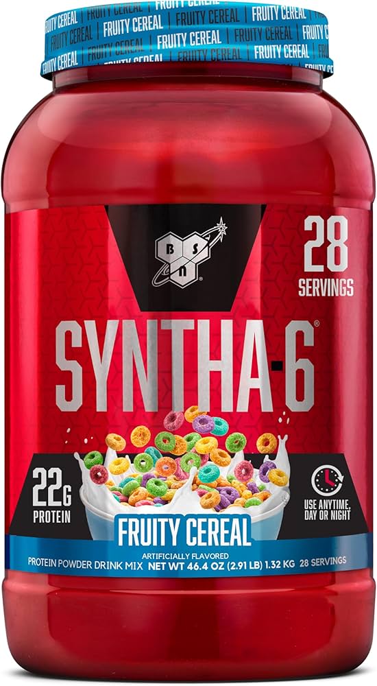 Bsn – Syntha-6 2.91 lb Fruity Cereal *Oferta* – Suplementos – Sab