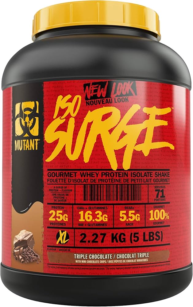 Mutant – ISO-Surge 5 lb Triple Chocolate