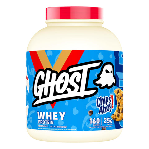 GHOST Ghost Whey Protein 5 Lbs Chocolate Chip Cookie