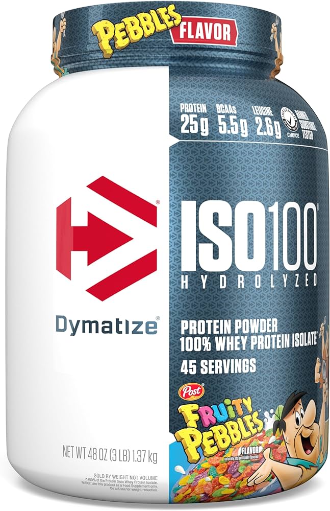 DYM ISO 100 3 LBS FRUITY PEBBLES *OFERTA*