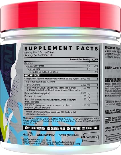 Size Muscle Builder 30 Serv Lime