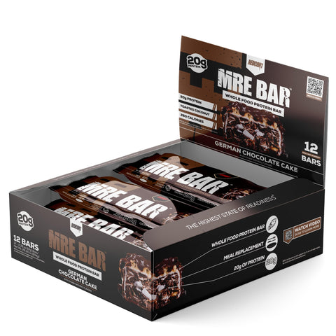REDCON1 Redcon1 Mre Bar 12 Bars German Chocolate Cake