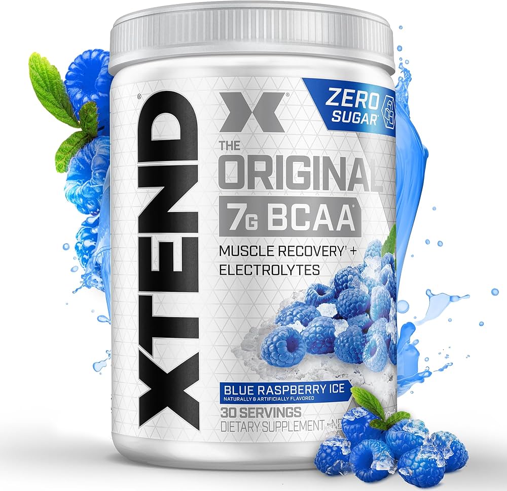 Scivation – Sci Xtend (30 Porciones) Blue Raspberry – Suplementos – Sabor F