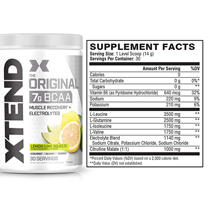 SCI XTEND (30 SERV) LEMON LIME SQUEEZE
