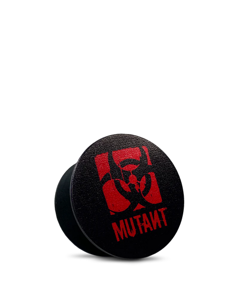 MUTANT Mut Mutant Cell Phone Socket Black With Red Logo
